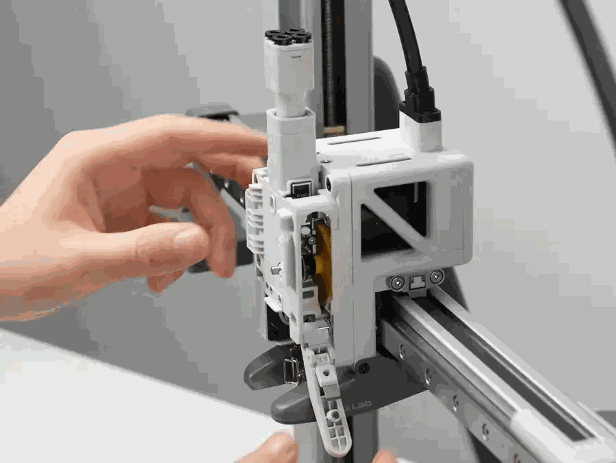 ติดตั้ง Filament Cutter ใหม่