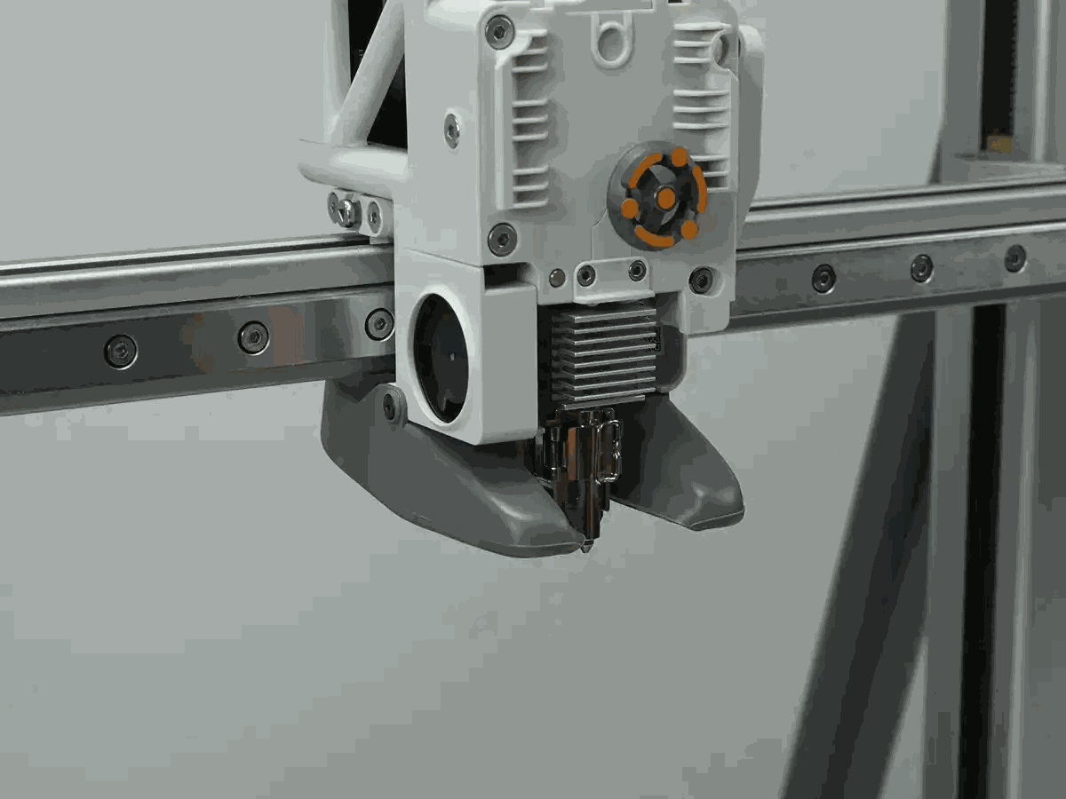 ปลดล็อกและถอดชุด Hotend ออกจาก Toolhead