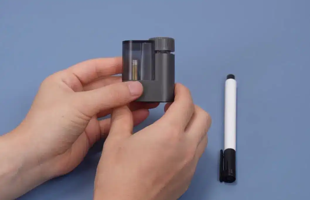 ถอด height calibrator และติดตั้งที่ด้านล่างของ holder