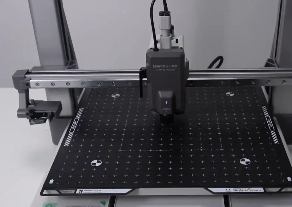 ตำแหน่งตรวจจับ Platform Type บน Cutting Platform