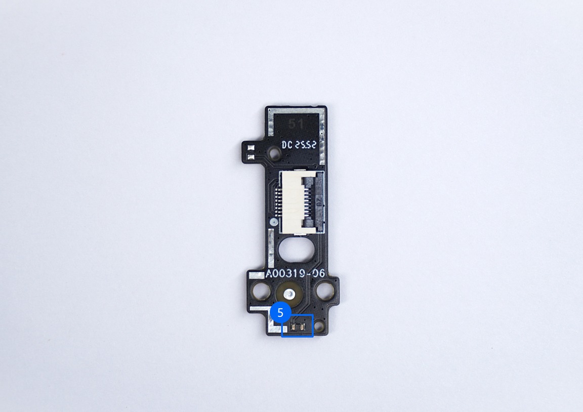 ตำแหน่งเซนเซอร์และจุดตรวจจับบน Filament Hub