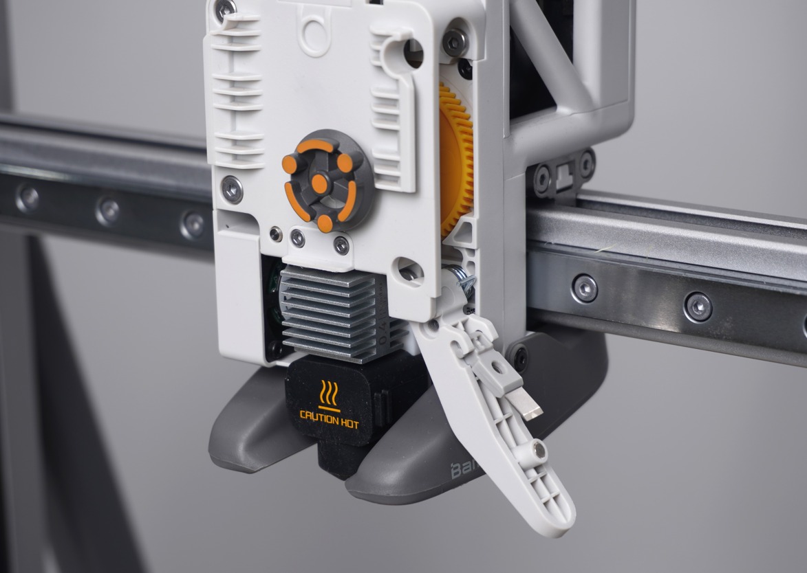 ตำแหน่งการทำงานของ Filament Cutter