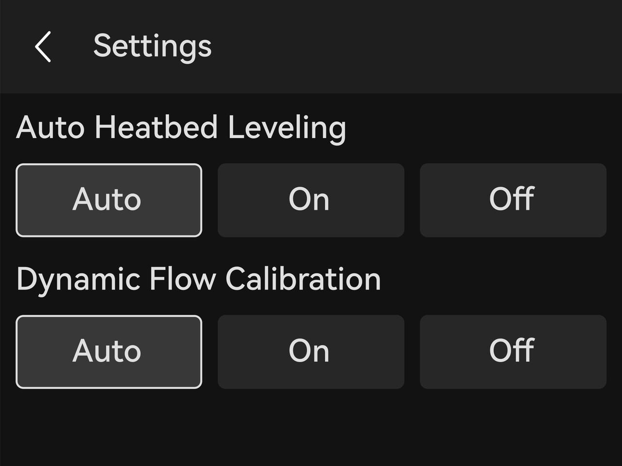 ตัวเลือก Advanced Settings ก่อนเริ่มพิมพ์