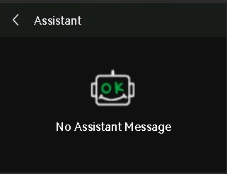 หน้า Assistant